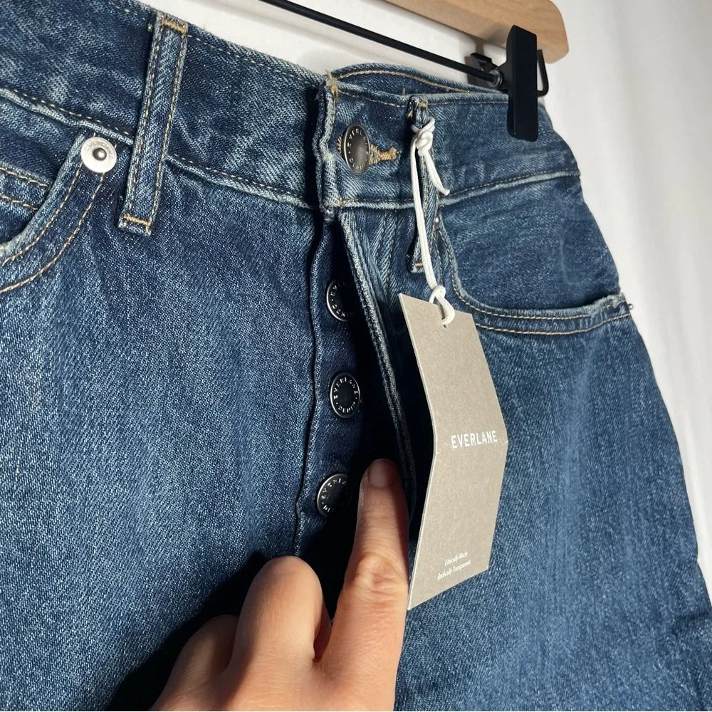 Everlane Rigid Way-High Jean Short - Picture 7 of 10